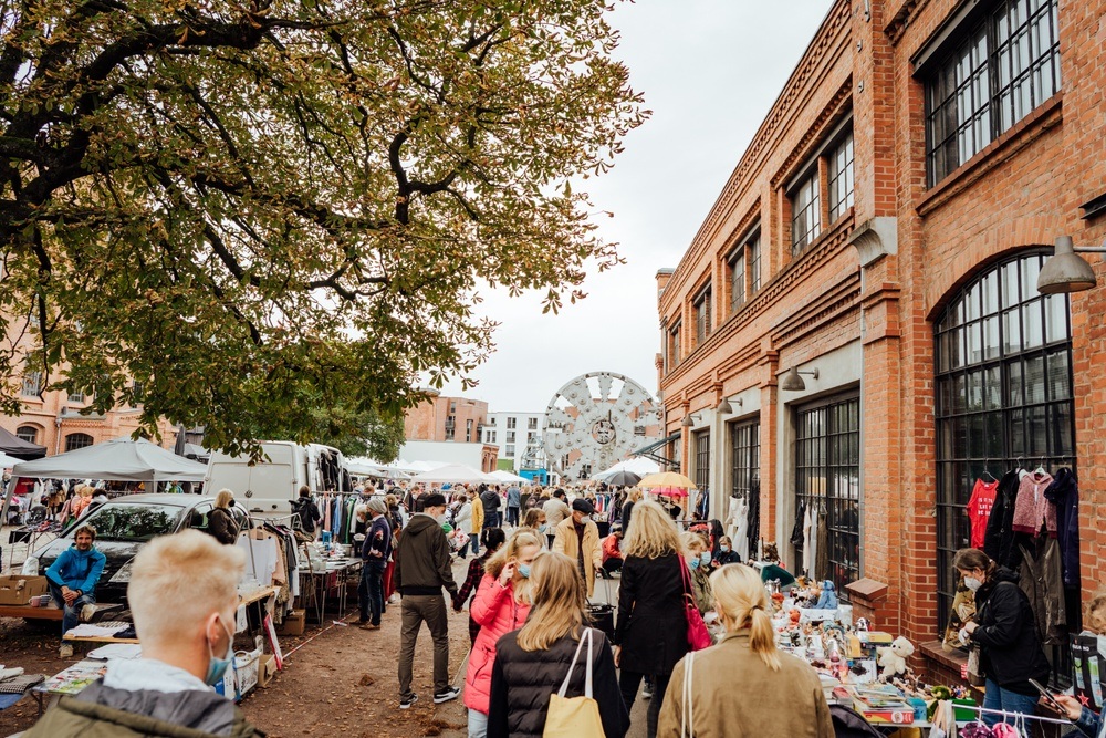 Flohmarkt Am Museum Der Arbeit Was geht an Ostern 2024 in Hamburg? - Rausgegangen